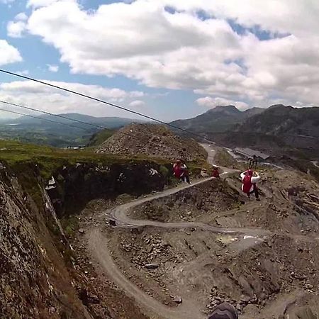 The Sidings Wales Villa Blaenau Ffestiniog Eksteriør billede