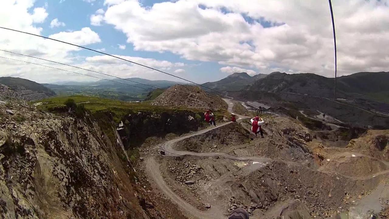 The Sidings Wales Villa Blaenau Ffestiniog Eksteriør billede